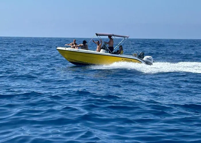 Tsilivi Yellow Boats Båthotell Zakynthos stad