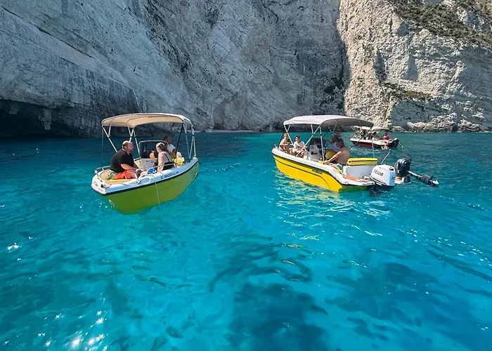 Tsilivi Yellow Boats Botel Zakynthos